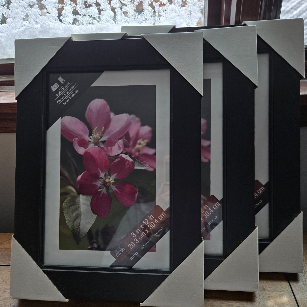 Studio Decor Black Picture Frames (Set of 3)